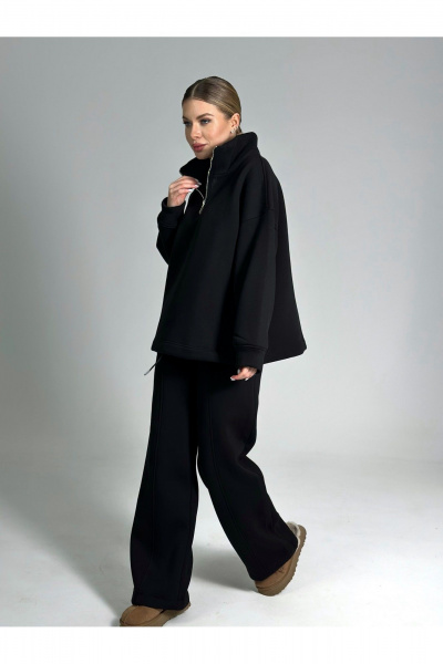 Брюки ICY Street 24ICY123Ч-2 черный - фото 1