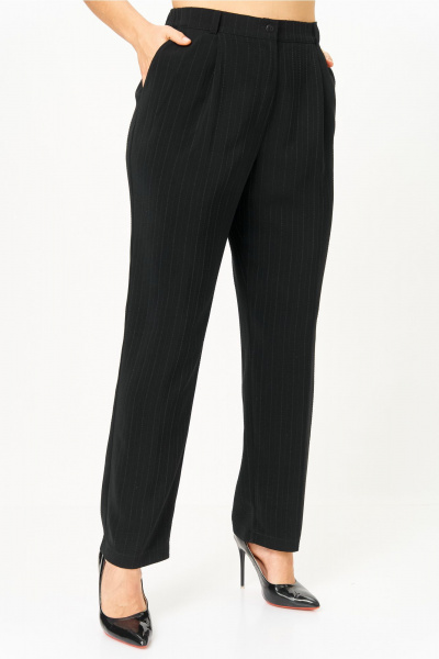 Брюки, жакет ANASTASIA MAK 1311 черный - фото 10