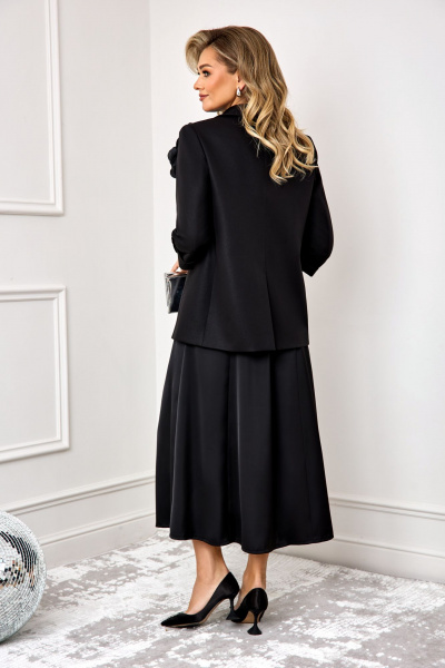 Жакет, платье AGATTI 5891 черный - фото 7