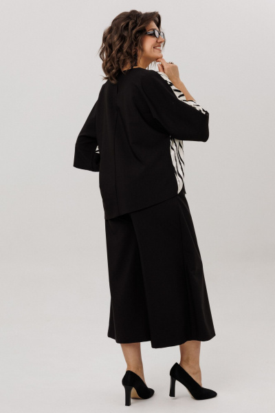 Блуза, кюлоты Anelli 1793.1 базальтовый_гром - фото 7