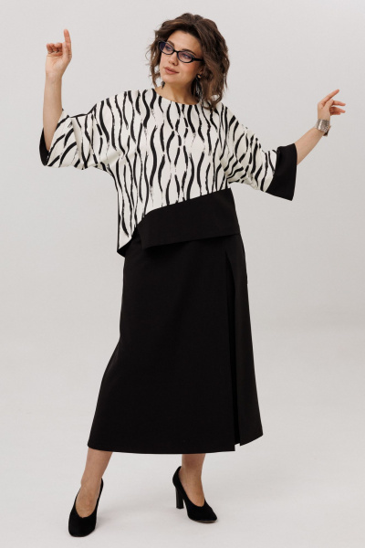 Кюлоты Anelli 1783 базальтовые - фото 4