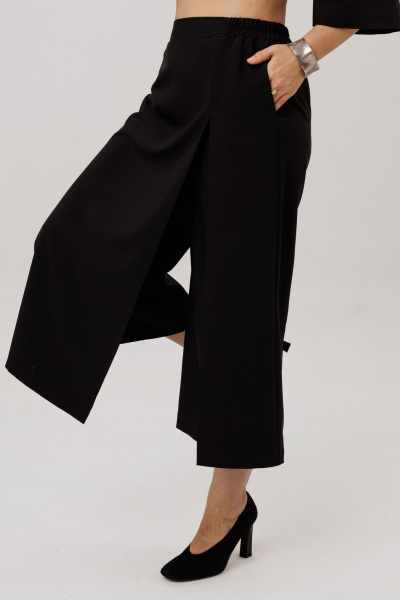 Кюлоты Anelli 1783 базальтовые - фото 1