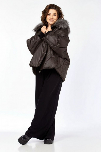 Куртка Диомант 2135 шоколад - фото 5