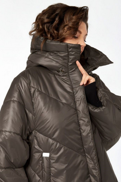 Куртка Диомант 2135 шоколад - фото 2