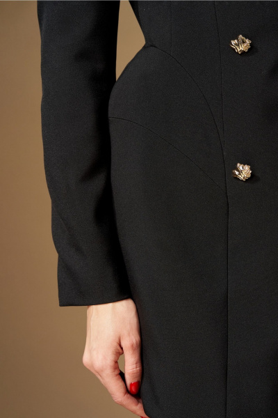 Платье N.O.W. 1645 черный - фото 3