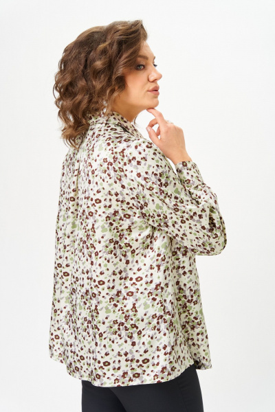 Блуза Michel chic 789 цветочный_принт - фото 3