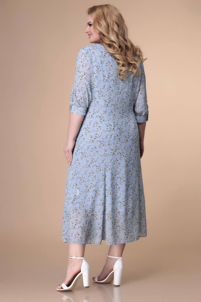 Платье Romanovich Style 1-2140 голубые_тона - фото 3