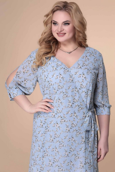 Платье Romanovich Style 1-2140 голубые_тона - фото 4