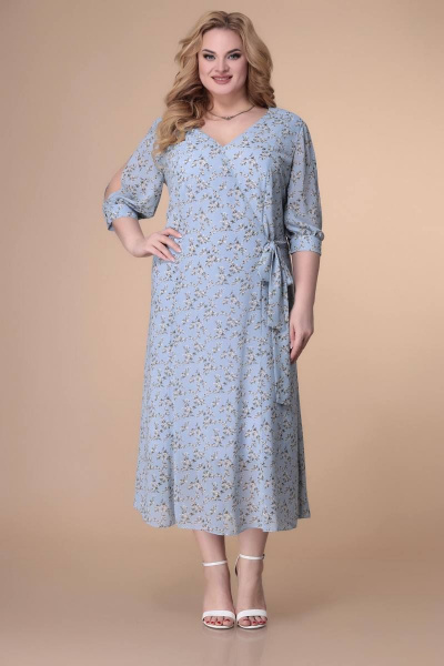 Платье Romanovich Style 1-2140 голубые_тона - фото 1