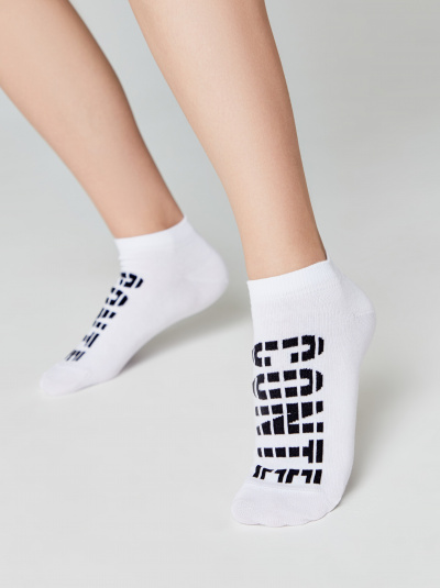 Носки CONTE ACTIVE white 23С-111СП - фото 1