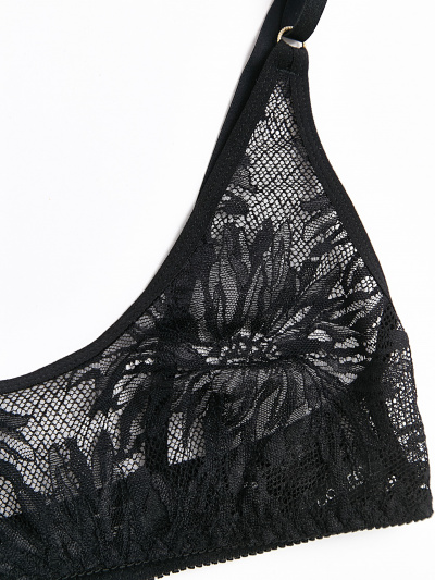 Бюстье CONTE MYSTERY GARDEN LBE 3113 black 24С-3154ТСП - фото 5