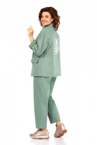 Брюки, жакет Jurimex 3456-2 - фото 4