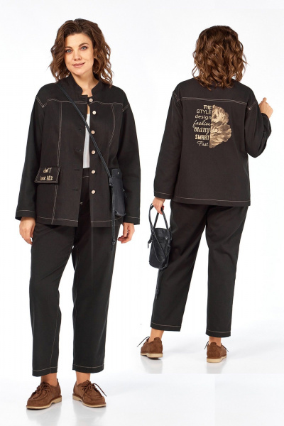 Брюки, жакет Jurimex 3456 - фото 3