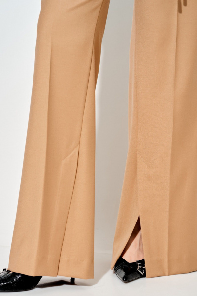 Брюки, жакет Laikony L-343 кэмел - фото 13