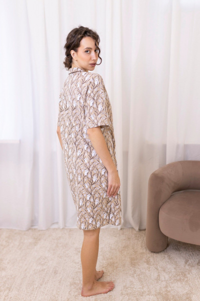 Халат Купалинка 40201G.158-164 набивка - фото 3