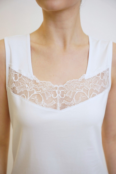 Майка Купалинка 43100G.158-164 белый - фото 2