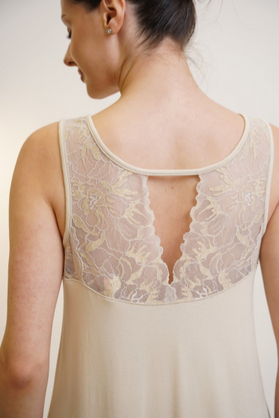 Сорочка Купалинка 604122.158-164 светло-зеленый - фото 4