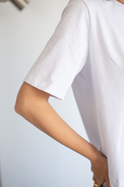 Джемпер Купалинка 648169.158-164 белый - фото 2