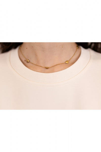 Джемпер Купалинка 693204.158-164 экрю - фото 3