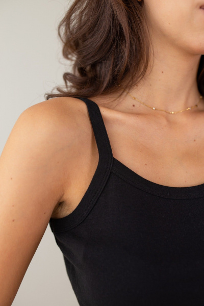 Майка Купалинка 636208.158-164 черный - фото 4