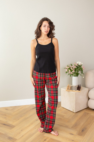 Майка Купалинка 636208.158-164 черный - фото 1