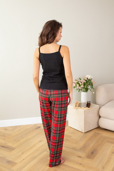 Майка Купалинка 636208.158-164 черный - фото 2