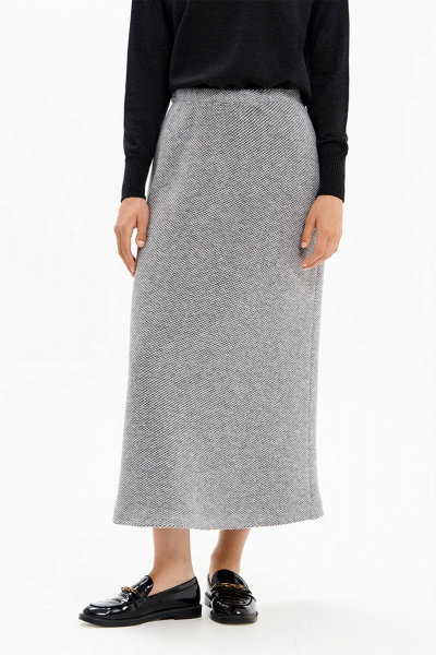 Юбка Nelva 4935 молочный - фото 3