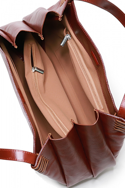 Сумка Galanteya 18125.25с2646к45 бордово-коричневый - фото 5