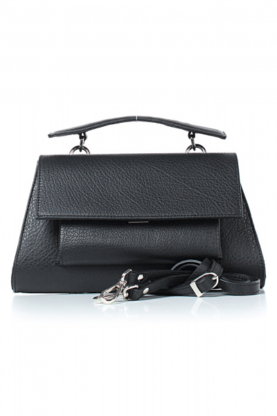 Сумка Galanteya 21222.25с2877к45 черный/серый - фото 2