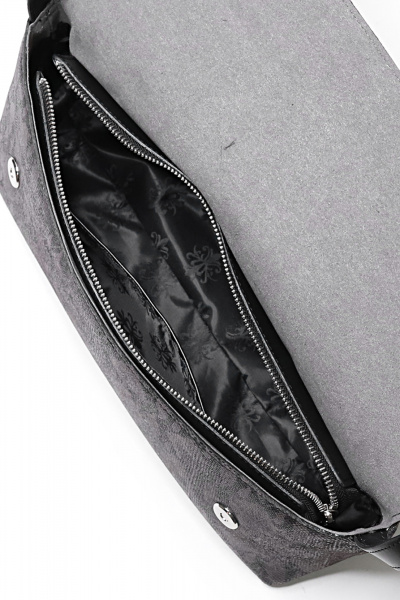 Сумка Galanteya 2325.25с2773к45 серый/черный - фото 5