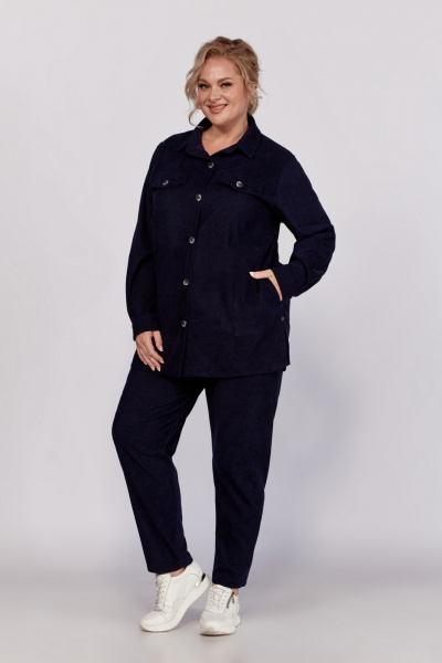 Рубашка Новелла Шарм А4066-8-с - фото 6