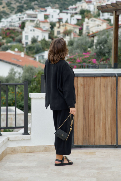 Брюки Vittoria Queen 28553бр черный - фото 6