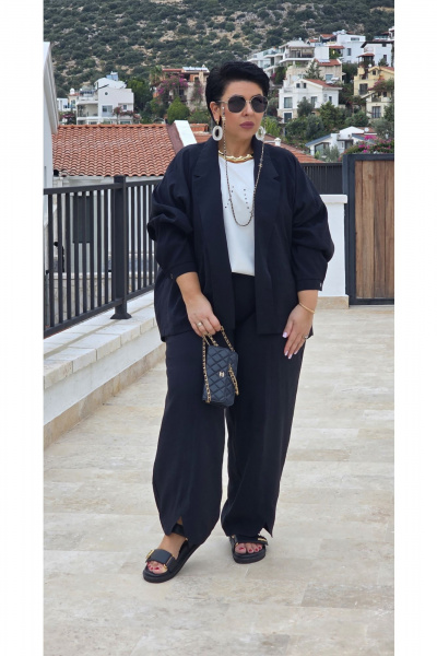 Жилет Vittoria Queen 28553ж черный - фото 7