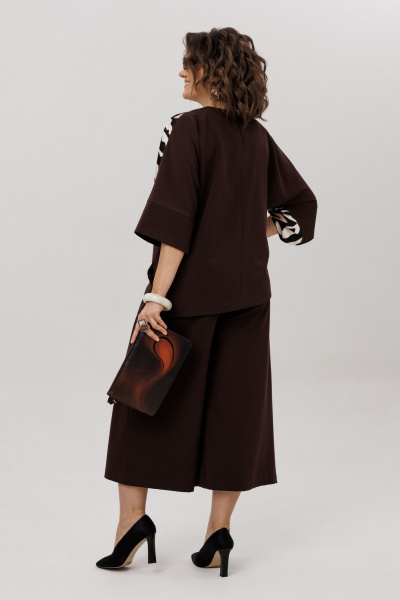 Блуза, кюлоты Anelli 1793.1 каменные_горы - фото 6