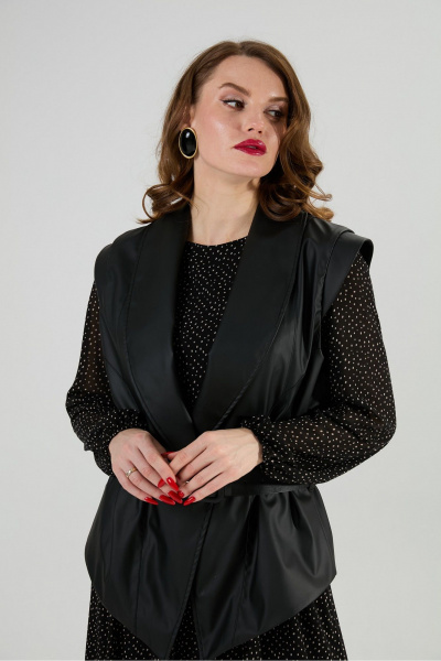 Жилет, ремень NikVa 1027-1 чёрный - фото 9