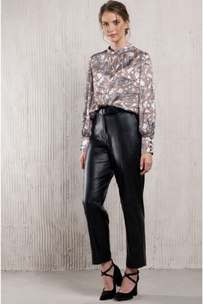 Брюки Erika 7034 черный - фото 1