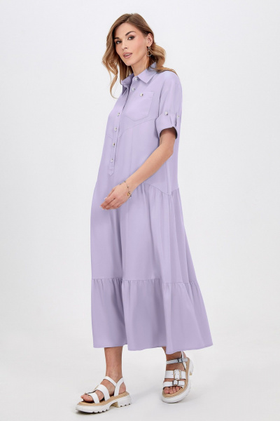 Платье Bazalini 5030 сирень - фото 5