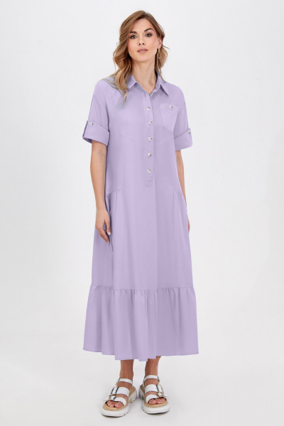 Платье Bazalini 5030 сирень - фото 1