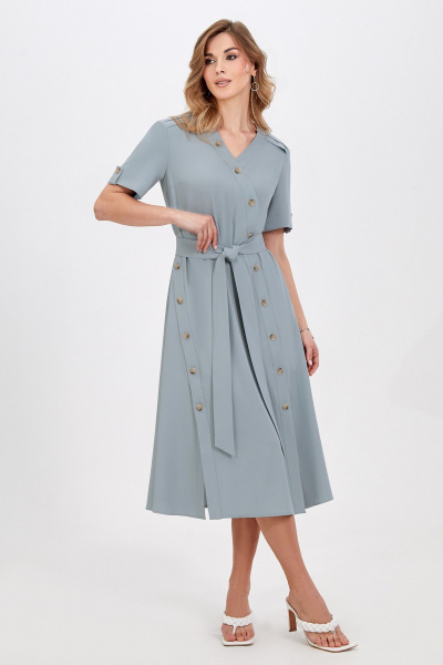 Платье Bazalini 5034 фисташка - фото 1