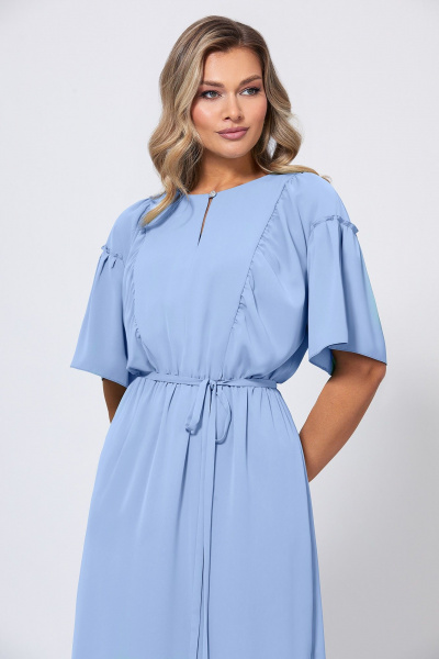 Платье Bazalini 5043 голубой - фото 3