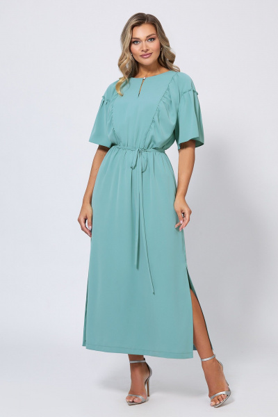 Платье Bazalini 5043 фисташка - фото 4