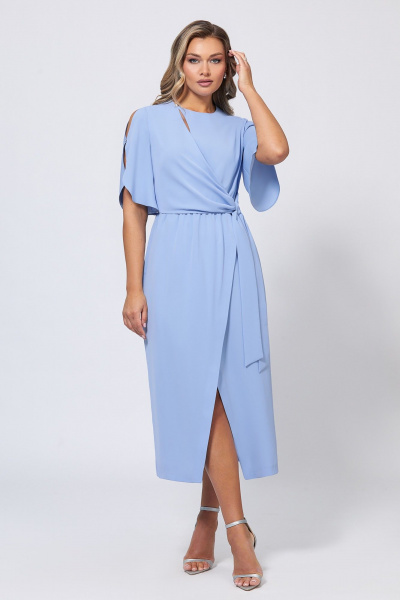 Платье Bazalini 5059 голубой - фото 1