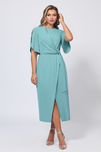 Платье Bazalini 5059 фисташка - фото 1