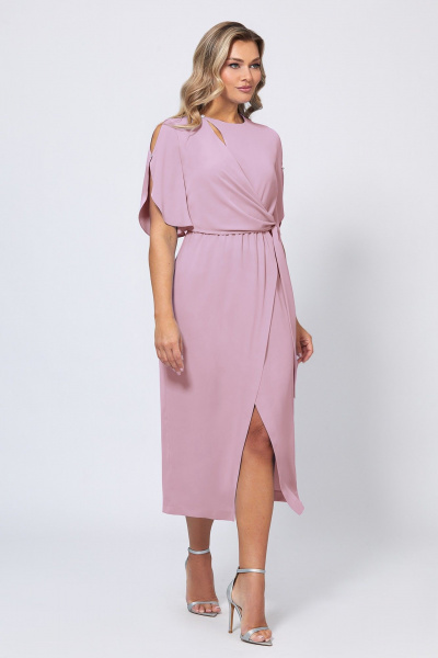 Платье Bazalini 5059 розовый - фото 2