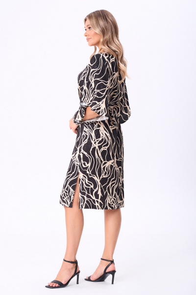 Платье Bazalini 5080 черный - фото 2