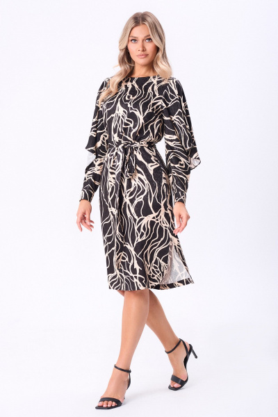 Платье Bazalini 5080 черный - фото 1