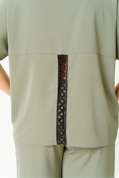 Блуза, брюки Rumoda 2124 зеленый - фото 9