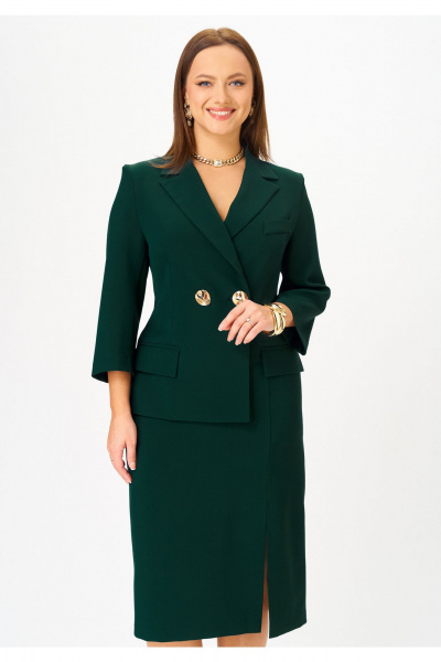 Платье Твой имидж 2307 бутылка - фото 6