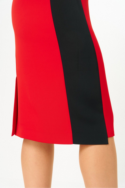 Платье Rumoda 2279 красный - фото 10