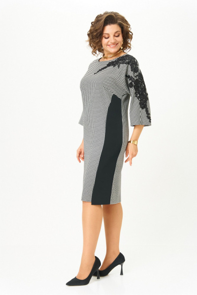 Платье Rumoda 2279 черный - фото 6